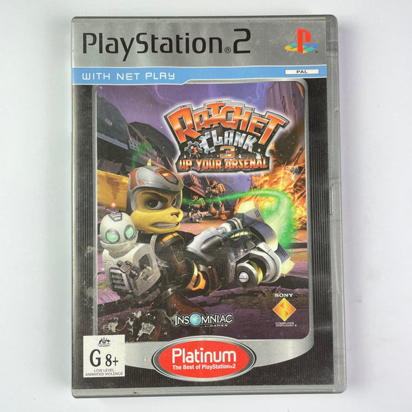 Ratchet & Clank 3: Up Your Arsenal - Platinum (PS2)