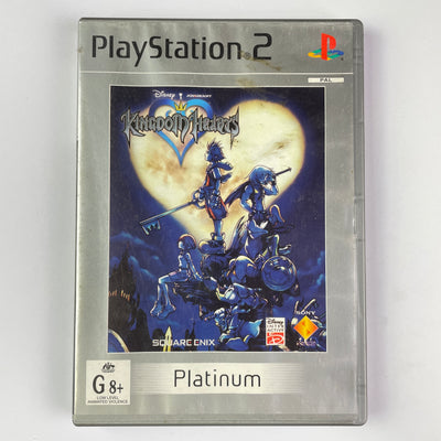 Kingdom Hearts - Platinum (PS2)