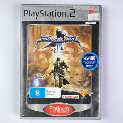 Soulcalibur 3 - Platinum (PS2)