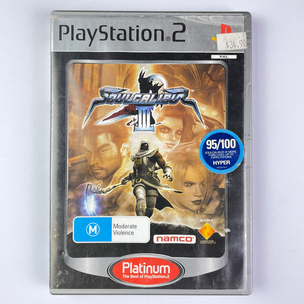Soulcalibur 3 - Platinum (PS2)