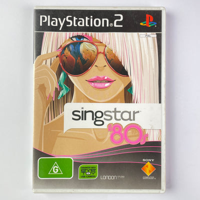 SingStar '80s (PS2)