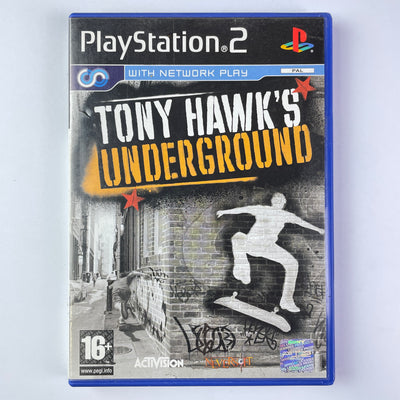 Tony Hawk's Underground (PS2)