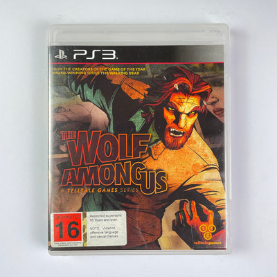 The Wolf Among Us (PS3)