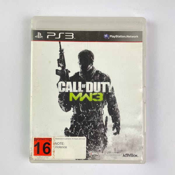 Call of Duty: Modern Warfare 3 (PS3)