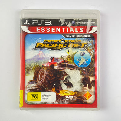 Motorstorm Pacific Rift (PS3)