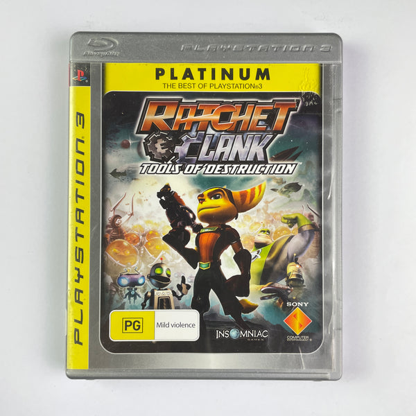 Ratchet & Clank: Tools of Destruction (PS3)