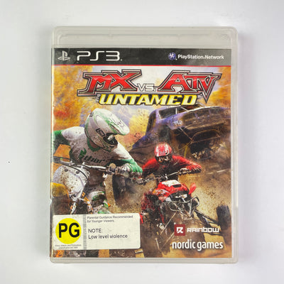 MX vs. ATV Untamed (PS3)