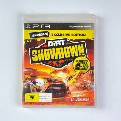 Dirt Showdown (PS3)