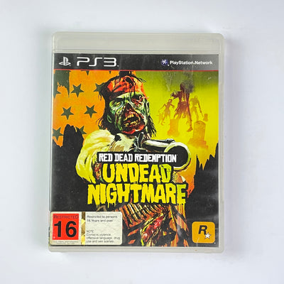 Red Dead Redemption: Undead Nightmare (PS3)