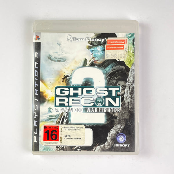 Tom Clancy's Ghost Recon Advanced Warfighter 2 (PS3)