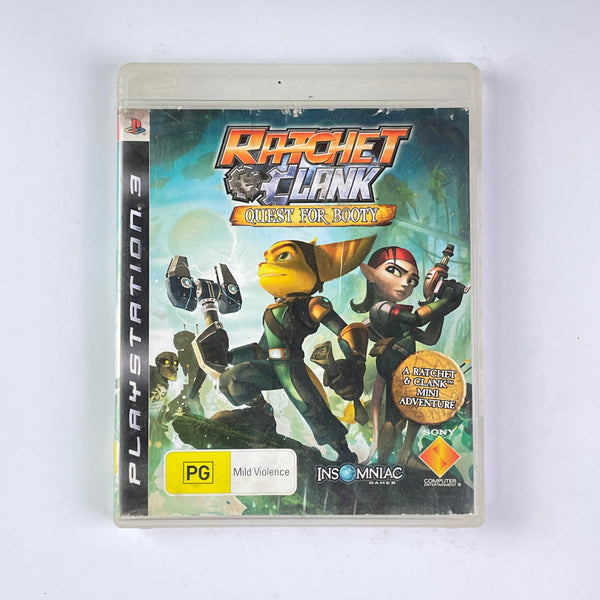 Ratchet & Clank: Quest for Booty (PS3)