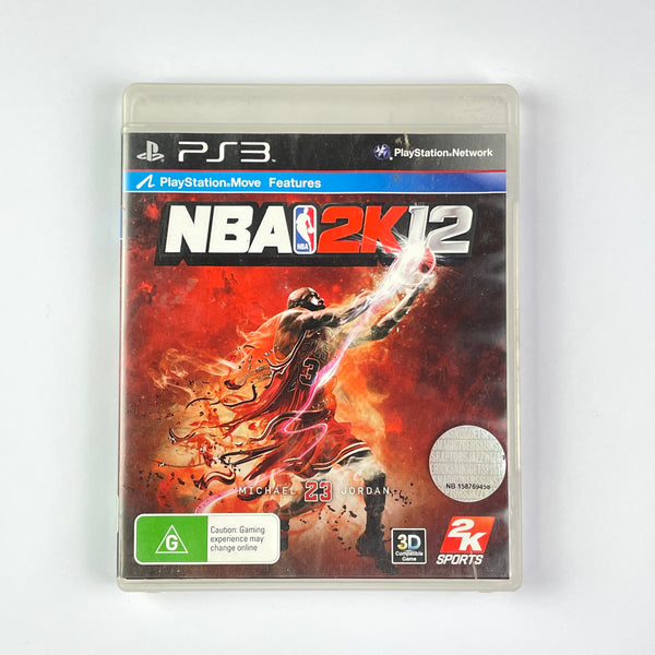NBA 2K12 (PS3)