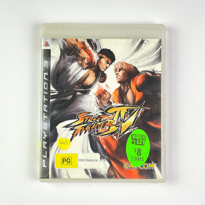 Street Fighter IV (PS3)