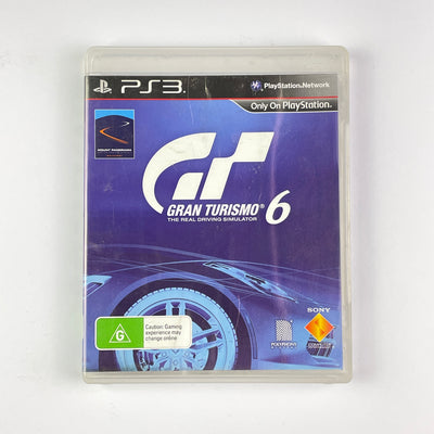 Gran Turismo 6 (PS3)