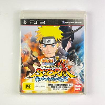 Naruto Shippuden: Ultimate Ninja Storm (PS3)