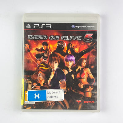 Dead or Alive 5 (PS3)