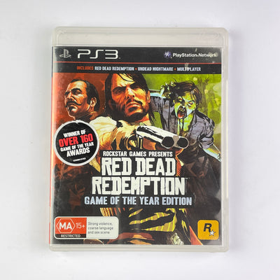 Red Dead Redemption: Game of the Year Edition (PS3)