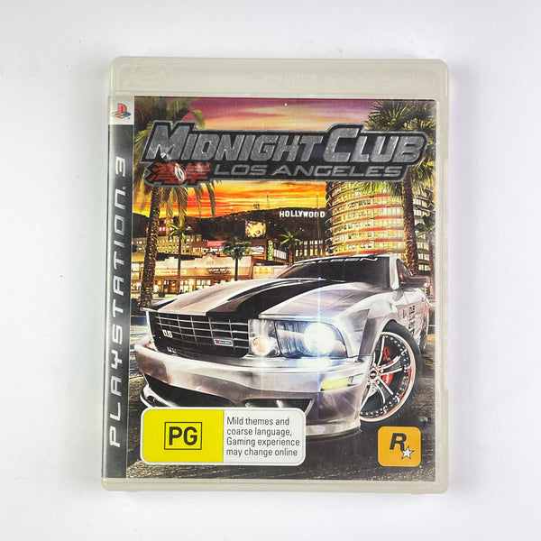 Midnight Club: Los Angeles (PS3)