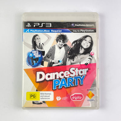 DanceStar Party (PS3)