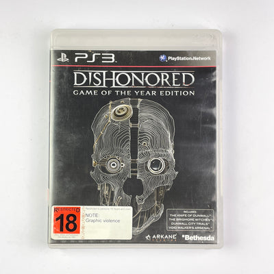 Dishonored: Game of the Year Edition (PS3)