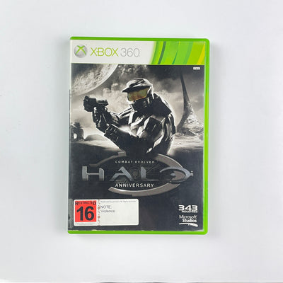 Halo Combat Evolved Anniversary (Xbox 360)