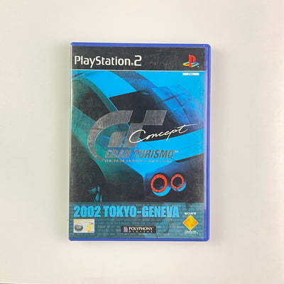 Gran Turismo Concept 2002 Tokyo Geneva (PS2)