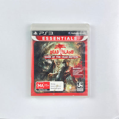 Dead Island Game of the Year Edition (PS3)