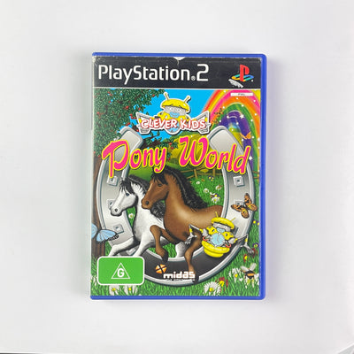 Clever Kids: Pony World (PS2)
