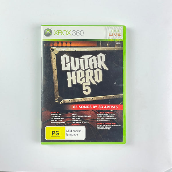 Guitar Hero 5 (Xbox 360)