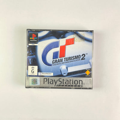 Gran Turismo 2 - Platinum (PS1)