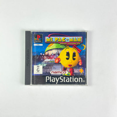Ms. Pac-Man Maze Madness (PS1)