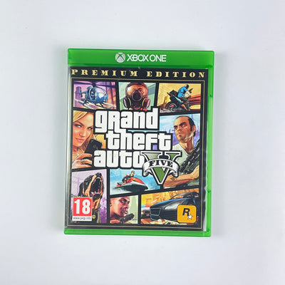 Grand Theft Auto V (Xbox One)