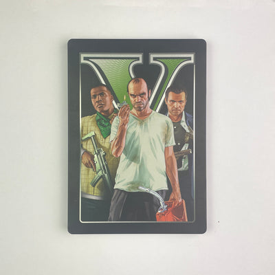 Grand Theft Auto V - Steelbook (Xbox 360)