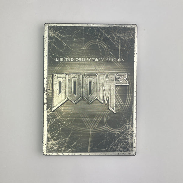 Doom 3 Limited Collectors Edition - Steelbook (Xbox)