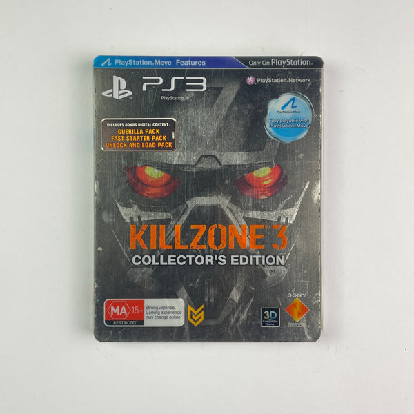 Killzone 3 Steelbook Collectors Edition | : Spiele, Konsolen und Zubehör