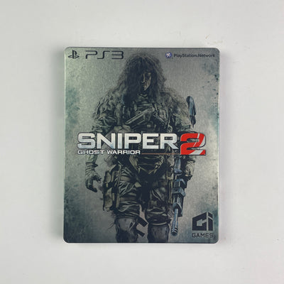 Sniper: Ghost Warrior 2 - Steelbook (PS3)