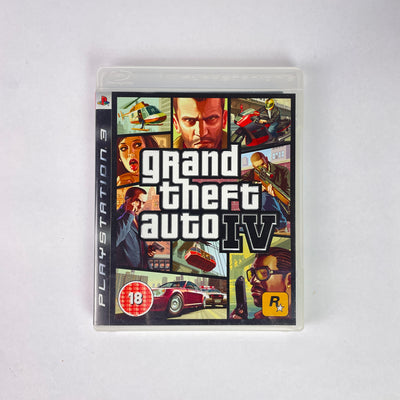 Grand Theft Auto IV (PS3)