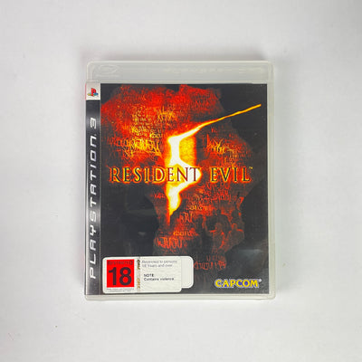 Resident Evil 5 (PS3)