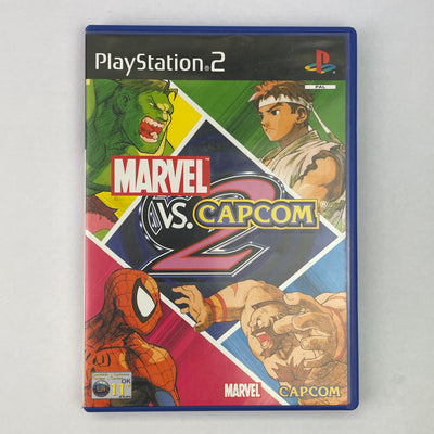 Marvel vs. Capcom 2 (PS2)
