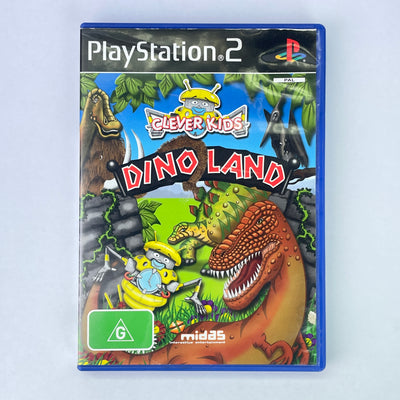 Clever Kids: Dino Land (PS2)