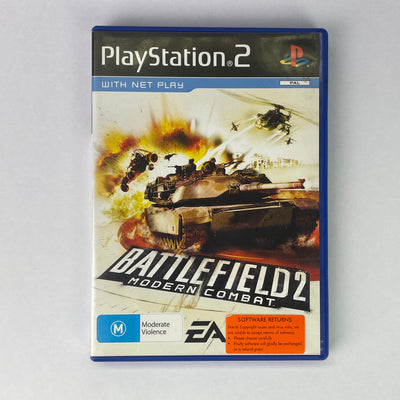 Battlefield 2: Modern Combat (PS2)
