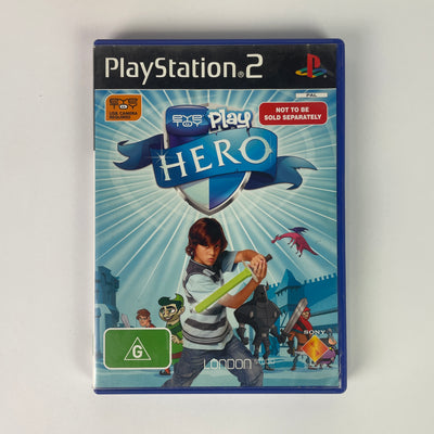 EyeToy Play: Hero (PS2)