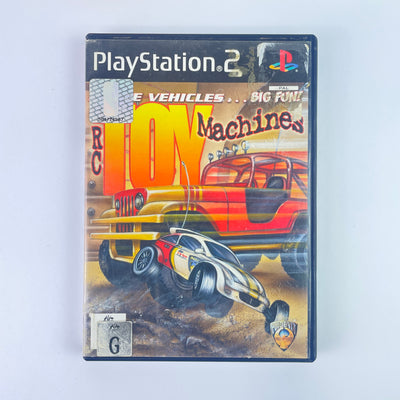 RC Toy Machines (PS2)