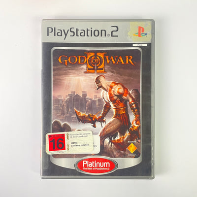 God of War II - Platinum (PS2)
