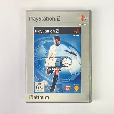 This is Soccer 2002 - Platinum (PS2)