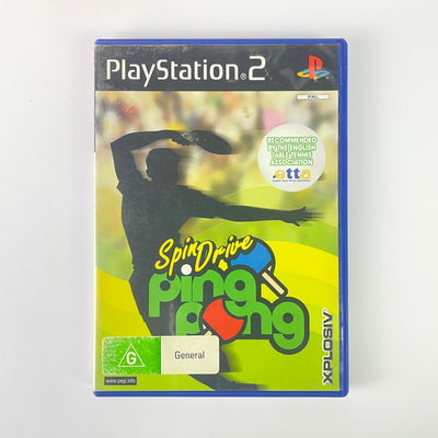 SpinDrive Ping Pong (PS2)