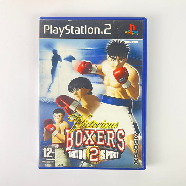 Victorious Boxers 2: Fighting Spirit (PS2)