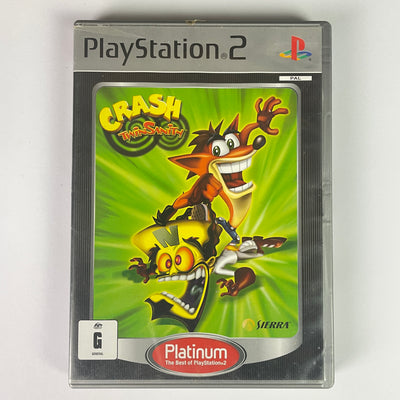Crash Twinsanity - Platinum (PS2)