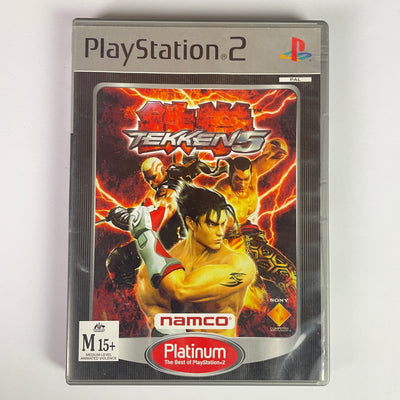 Tekken 5 (PS2)