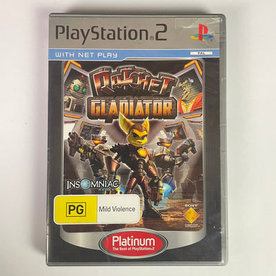 Ratchet: Gladiator - Platinum (PS2)